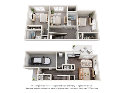 2 bedroom 2 bath C at Pleasant View Estates, Griswold, Connecticut